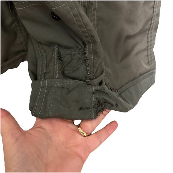 Vintage 70s USAF MIL-C-83141A Short Altered Flight Suit Coveralls Military 44R - Picture 12 of 16